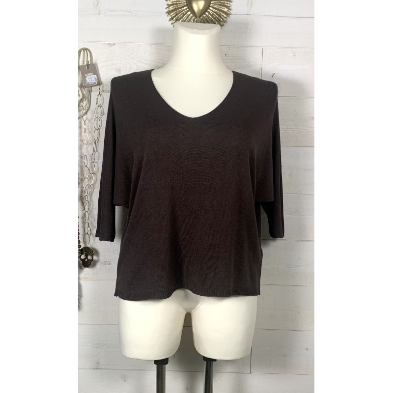 Pull Jojo chocolat