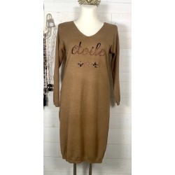 Robe ETOILE camel