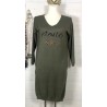 Robe ETOILE kaki