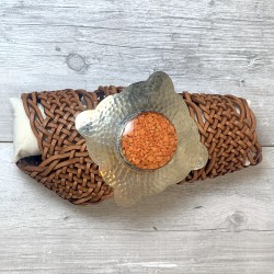 Ceinture Maroc orange