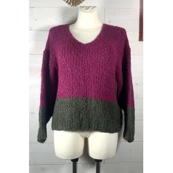 Pull PANTONE framboise