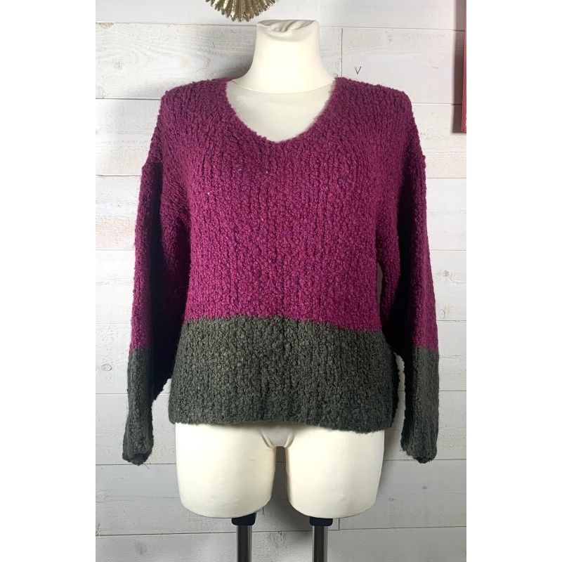 Pull PANTONE framboise