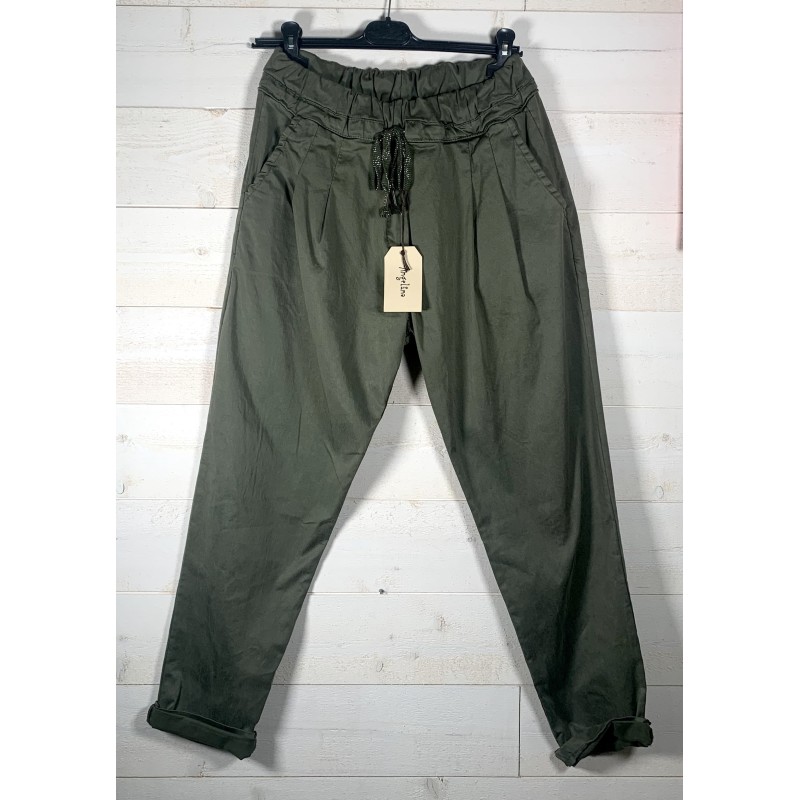 Pantalon ANGE kaki