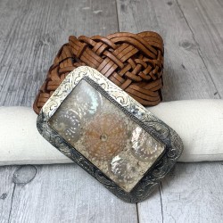 Ceinture Maroc en cuir