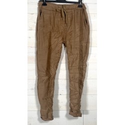 Pantalon HOPE camel