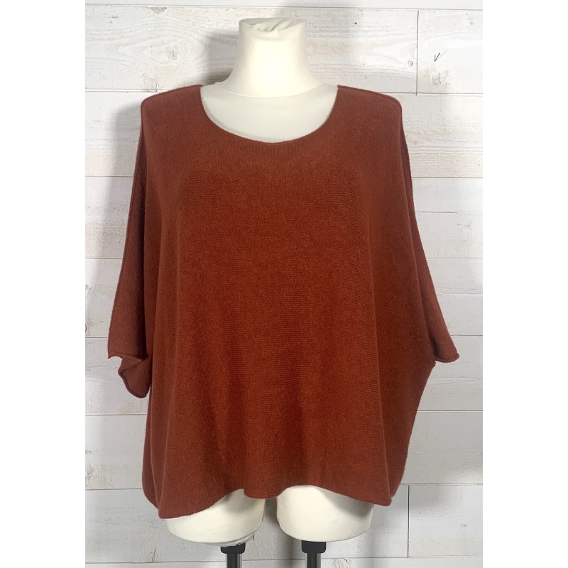 Pull LILI brique