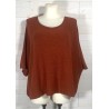 Pull LILI brique