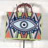 Sac OEIL vert