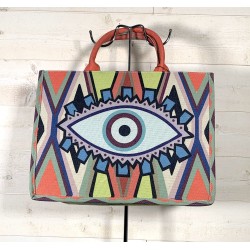 Sac OEIL vert
