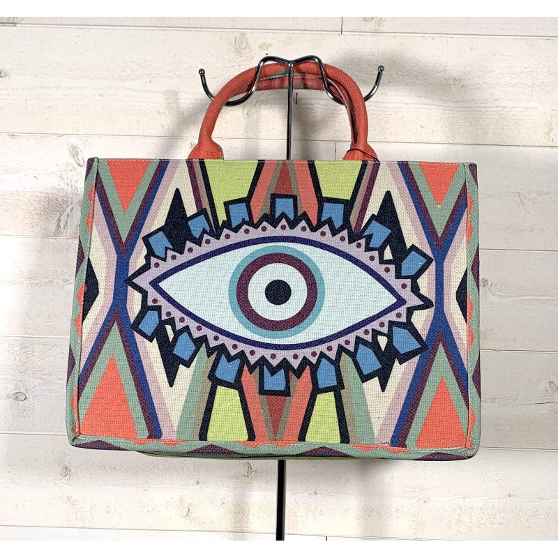 Sac OEIL vert