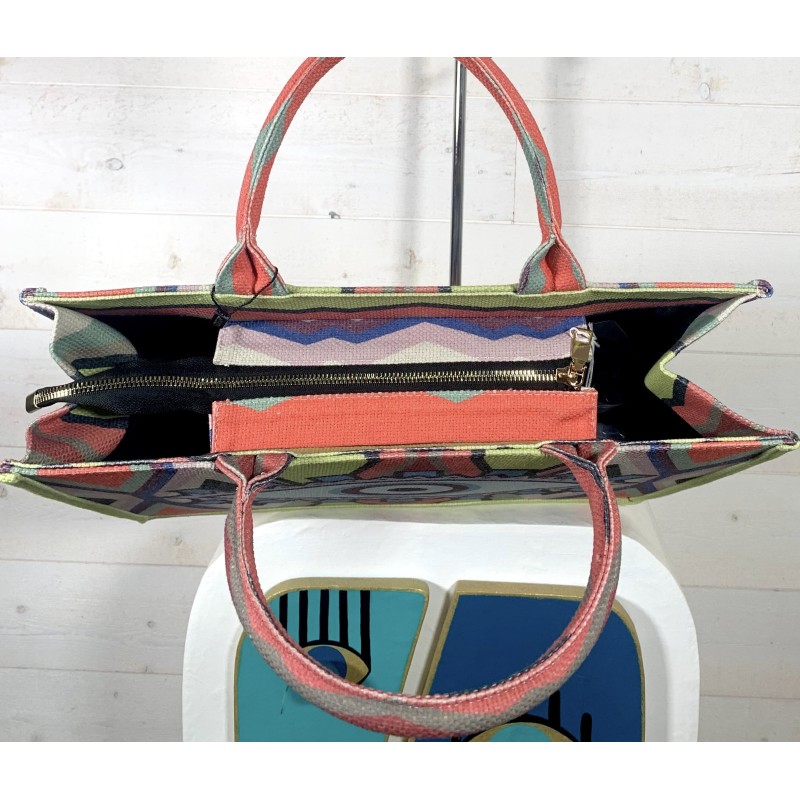 Sac OEIL vert