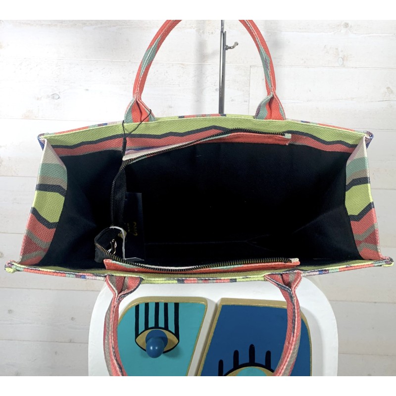 Sac OEIL vert