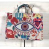 Sac OEIL rose