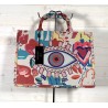 Sac OEIL rose