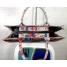 Sac OEIL rose