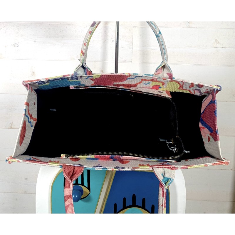 Sac OEIL rose