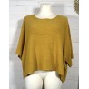 Pull LILI moutarde