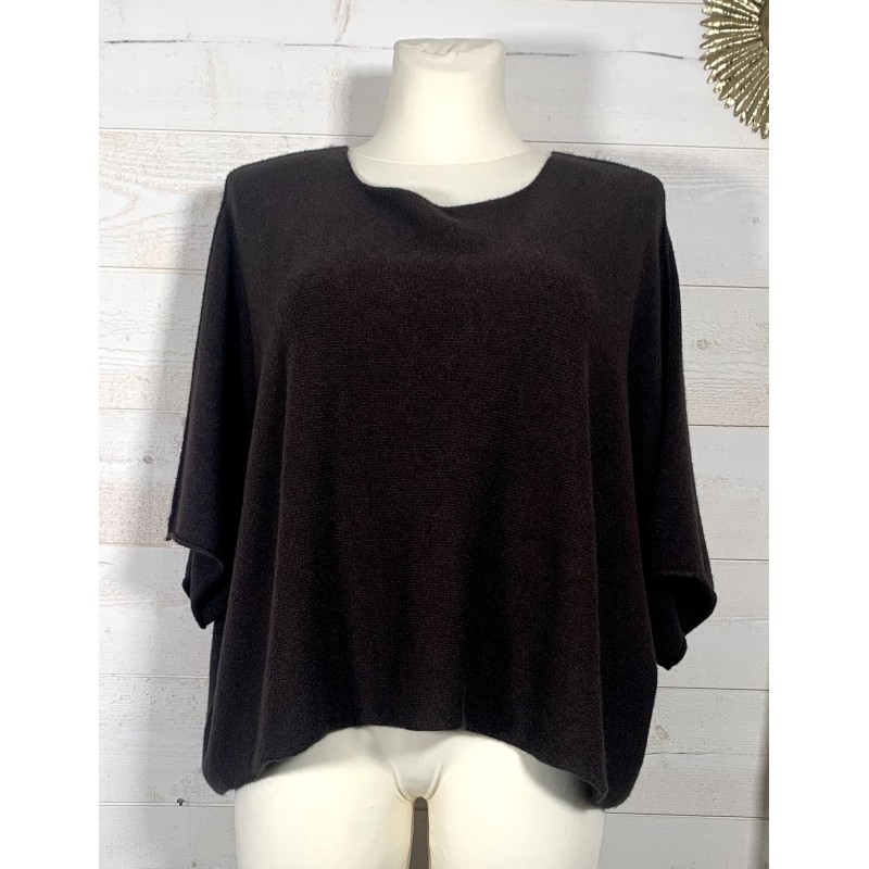 Pull LILI chocolat