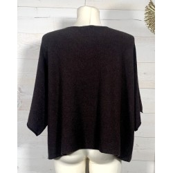 Pull LILI chocolat