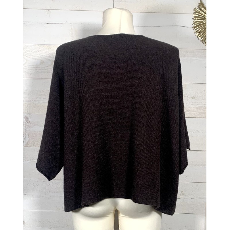 Pull LILI chocolat
