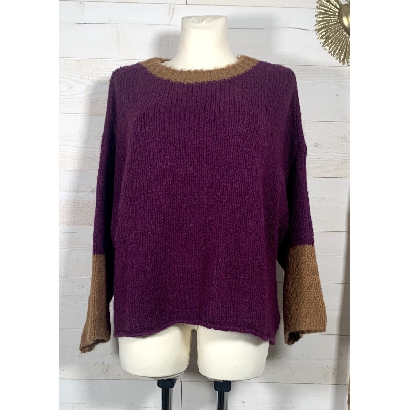 Pull OSLO violet