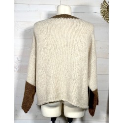 Pull OSLO écru