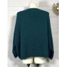 Pull EDEN bleu/vert