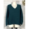 Pull EDEN bleu/vert