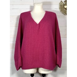 Pull EDEN framboise