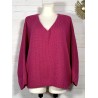 Pull EDEN framboise