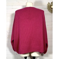 Pull EDEN framboise