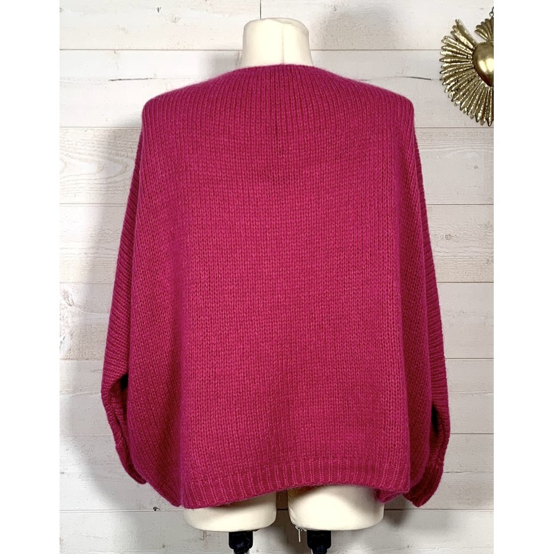 Pull EDEN framboise