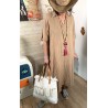 Robe LIN camel