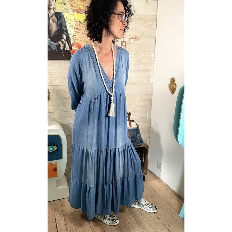 Robe Jean Longue