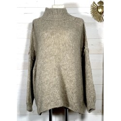 Pull SCOTT beige