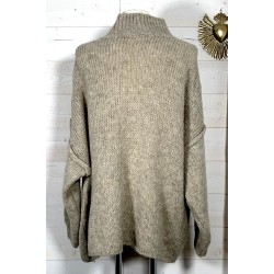 Pull SCOTT beige