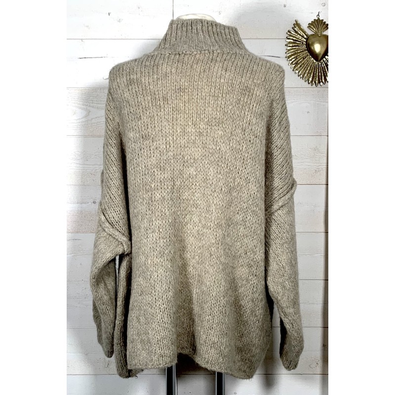 Pull SCOTT beige