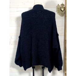 Pull SCOTT bleu nuit