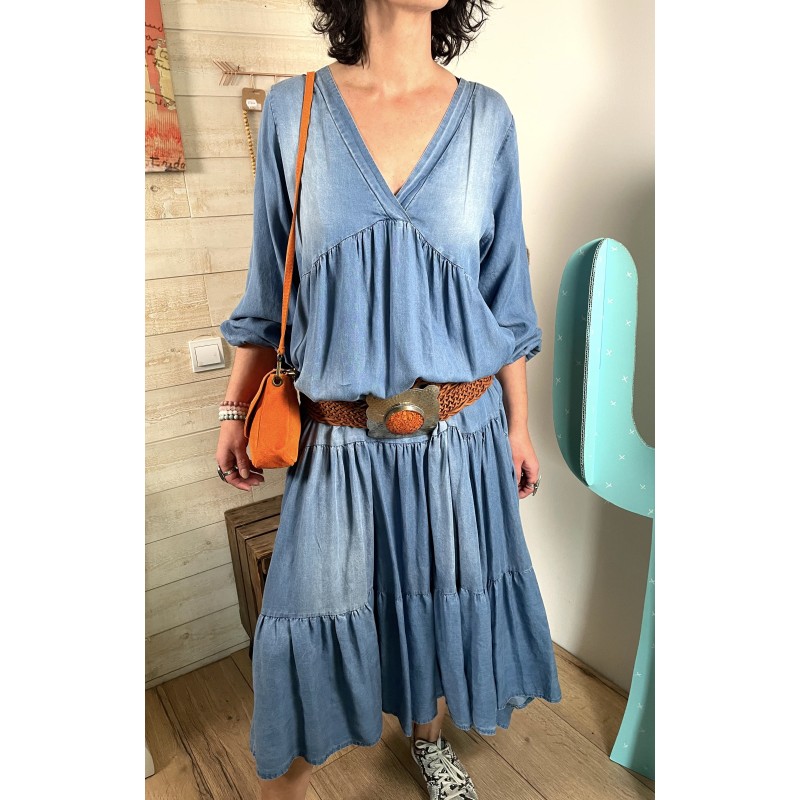 Robe Jean Longue