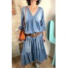 Robe Jean Longue