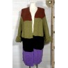 Gilet NINO rouille