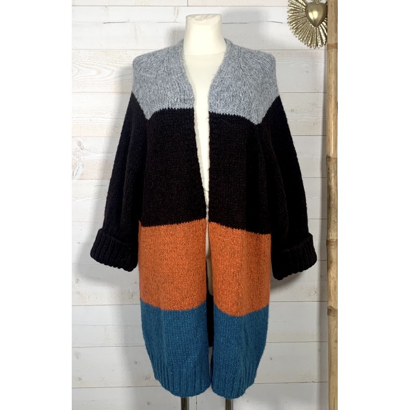 Gilet NINO gris