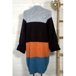 Gilet NINO gris