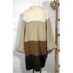 Gilet NINO beige