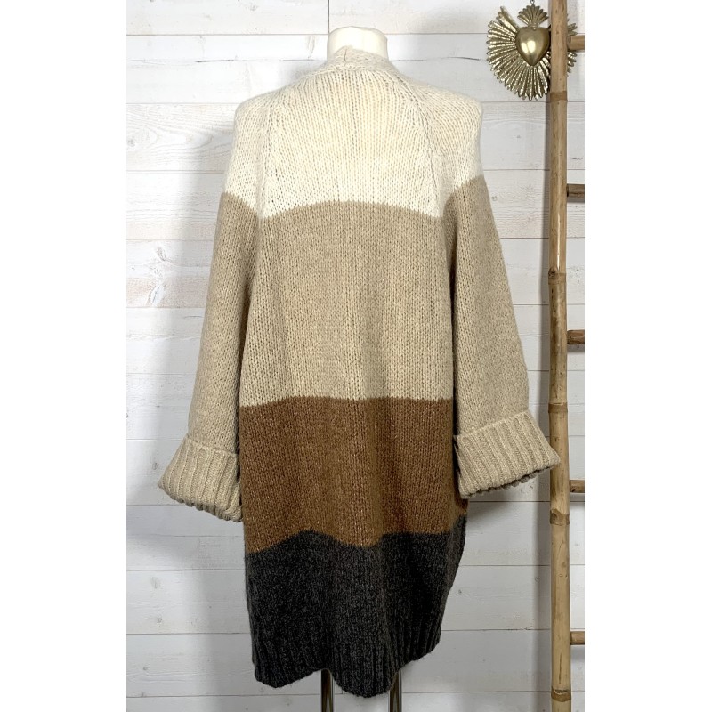 Gilet NINO beige