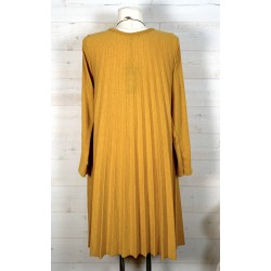 Robe LOU moutarde