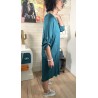 Robe BENE bleu canard