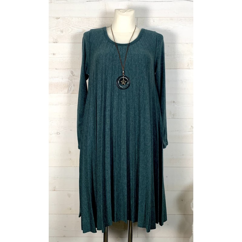 Robe LOU verte
