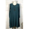 Robe LOU verte