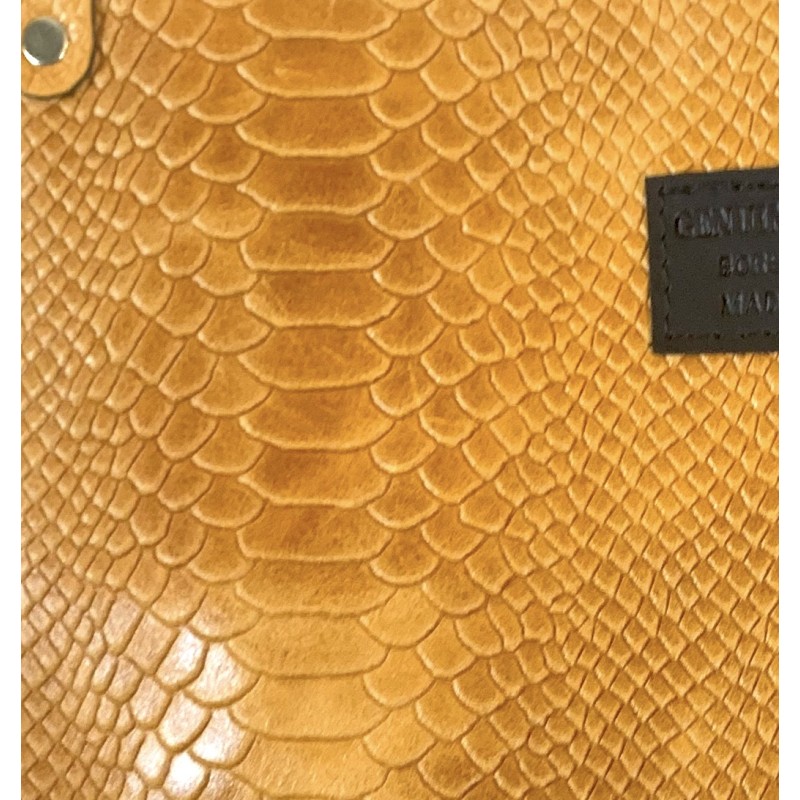 sac cuir camel